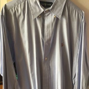 Blue Ralph Lauren XL men’s button down